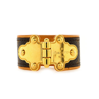Louis Vuitton Save It Bracelet Monogram Canvas