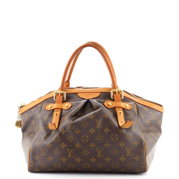 Louis Vuitton Tivoli Handbag Monogram Canvas GM