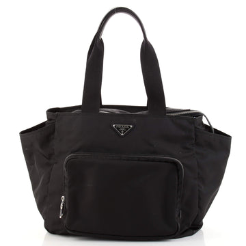 Prada Necessaire Diaper Bag Tessuto
