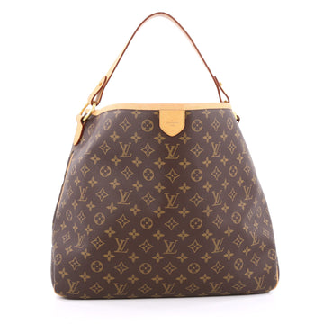 Louis Vuitton Delightful Handbag Monogram Canvas MM