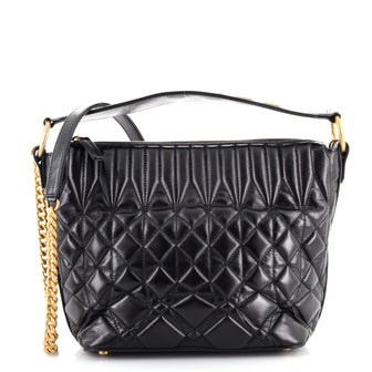 Chanel State of The Art Hobo Quilted Glazed Calfskin