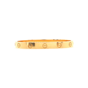 Cartier Love Bracelet 18K Rose Gold