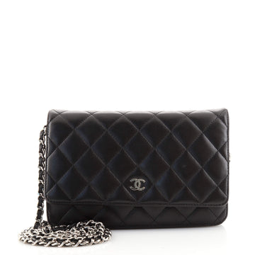 Chanel Wallet on Chain Quilted Lambskin