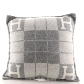 Hermes Avalon III Pillow Wool and Cashmere Small