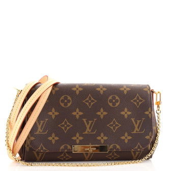 Louis Vuitton Favorite Handbag Monogram Canvas PM