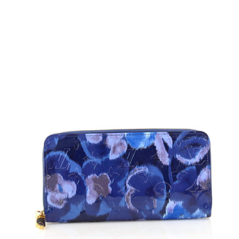 Louis Vuitton Zippy Wallet Limited Edition Monogram Vernis