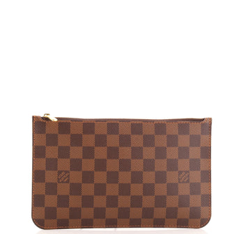Louis Vuitton Neverfull Pochette Damier Small