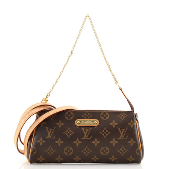 Louis Vuitton Eva Handbag Monogram Canvas