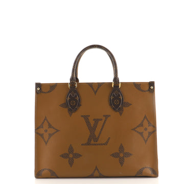 Louis Vuitton OnTheGo Tote Reverse Monogram Giant MM