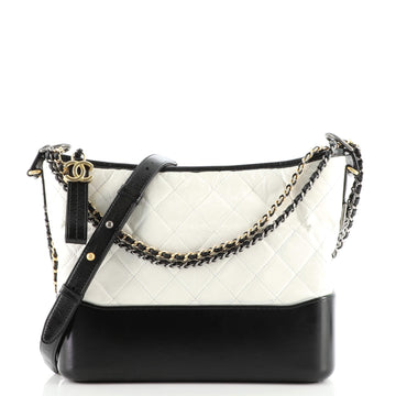 Chanel Gabrielle Hobo Quilted Aged Calfskin Medium