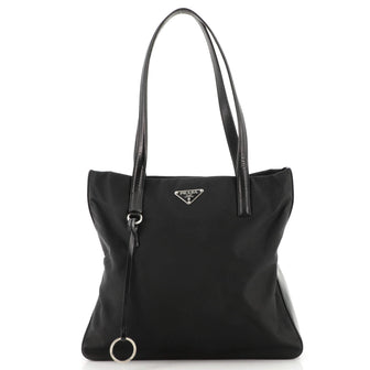 Prada Open Tote Tessuto Small