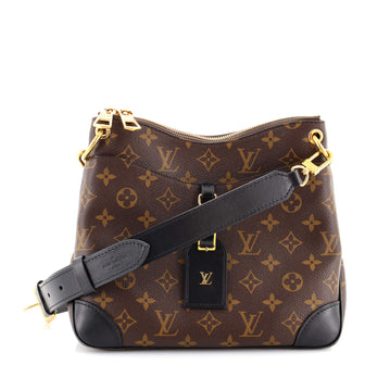 Louis Vuitton Odeon NM Handbag Monogram Canvas and Leather PM