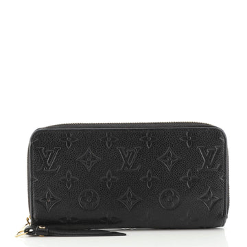 Louis Vuitton Zippy Wallet Monogram Empreinte Leather
