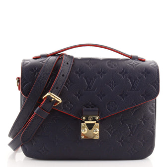 Louis Vuitton Pochette Metis Monogram Empreinte Leather