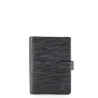 Louis Vuitton Ring Agenda Cover Epi Leather PM