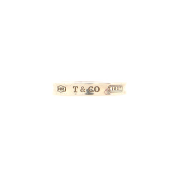 Tiffany & Co. 1837 Band Ring Sterling Silver Medium