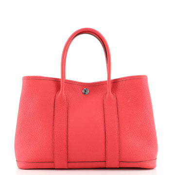 Hermes Garden Party Tote Leather 30