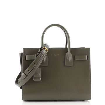 Saint Laurent Sac de Jour NM Bag Leather Baby