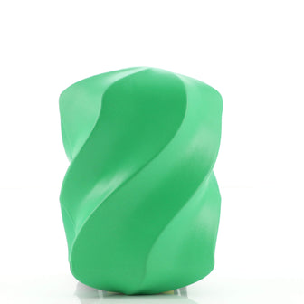 Bottega Veneta The Whirl Clutch Leather