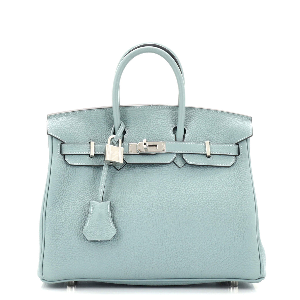 Hermès Birkin 25 Blue Indigo Togo Palladium Hardware – ZAK BAGS