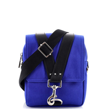 Valentino V Flap Crossbody Canvas Small