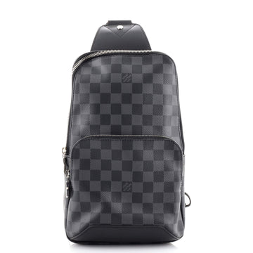 Louis Vuitton Avenue Sling Bag Damier Graphite