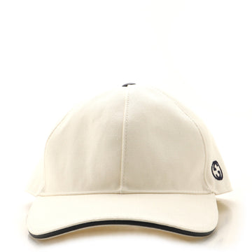 Gucci Interlocking GG Baseball Cap Canvas