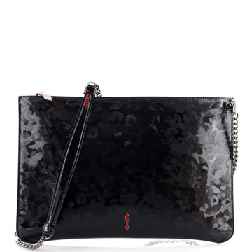 Christian Louboutin Loubiclutch Printed Patent