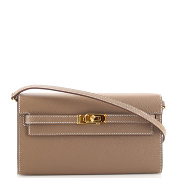 Hermes Kelly To Go Wallet Epsom