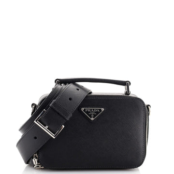 Prada Brique Crossbody Bag Saffiano Leather Mini