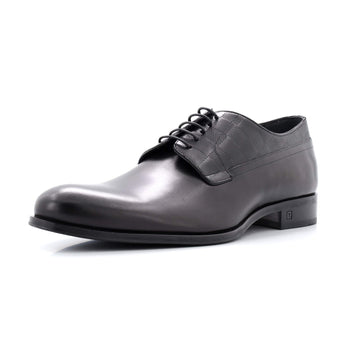 Louis Vuitton Men's Haussmann Derby Shoes Damier Infini Leather