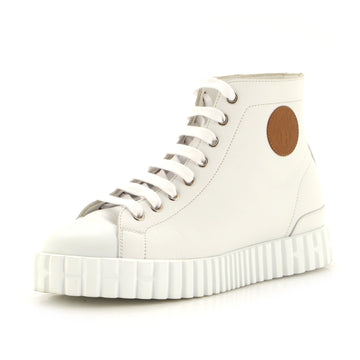 Hermes Women's Climb Sneakers Calfskin