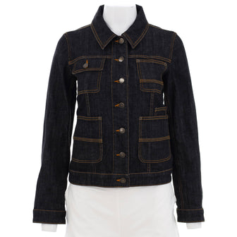 Louis Vuitton Women's Multipocket Jacket Denim