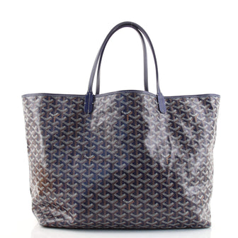 Goyard Saint Louis Tote Coated Canvas GM