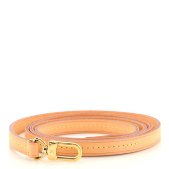 Louis Vuitton Favorite Shoulder Strap Vachetta Leather