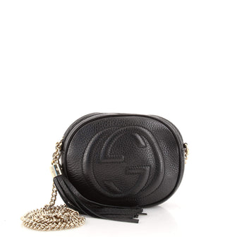 Gucci Soho Chain Bag Leather Mini