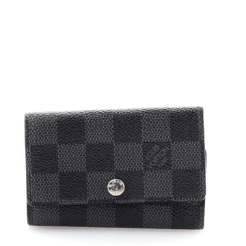 Louis Vuitton 6 Key Holder Damier Graphite
