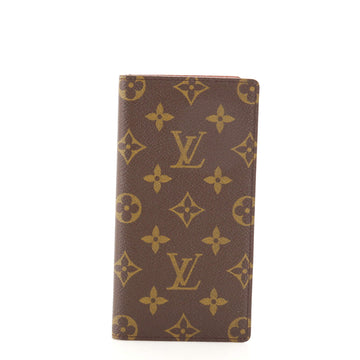 Louis Vuitton Checkbook Cover Monogram Canvas