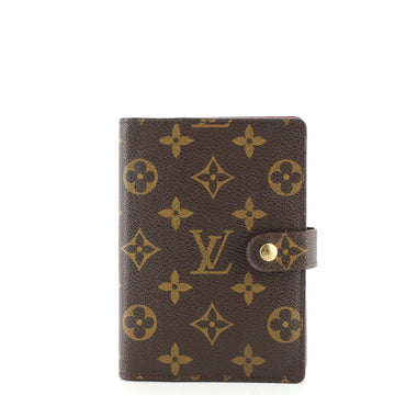 Louis Vuitton Agenda Cover Monogram Canvas PM