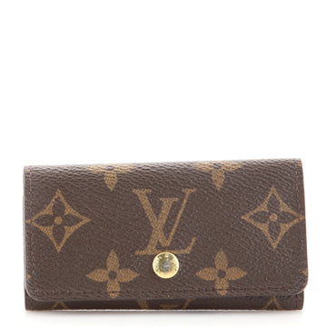Louis Vuitton 4 Key Holder Monogram Canvas