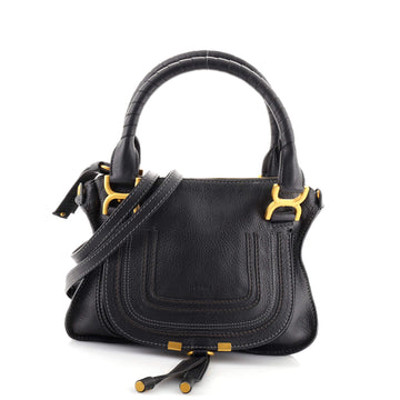 Chloe Marcie Satchel Leather Small