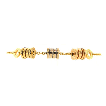 Bvlgari B.Zero1 Three Soft Bracelet 18K Tricolor Gold