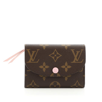 Louis Vuitton Rosalie Coin Purse Monogram Canvas