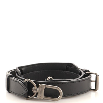 Louis Vuitton Keepall Shoulder Strap Calfskin 25mm