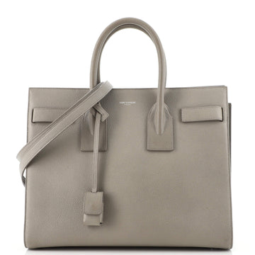 Saint Laurent Sac de Jour Bag Leather Small