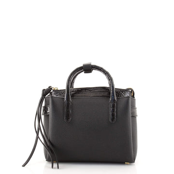 Nancy Gonzalez Cristie Tote Leather with Crocodile Small