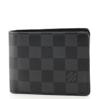 Louis Vuitton Multiple Wallet Damier Graphite