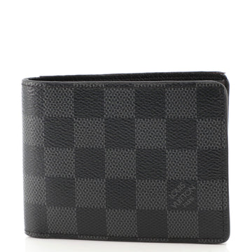 Louis Vuitton Multiple Wallet Damier Graphite