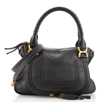 Chloe Marcie Satchel Leather Medium