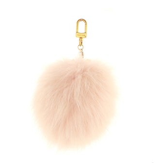 Louis Vuitton Bubble V Bag Charm Fur